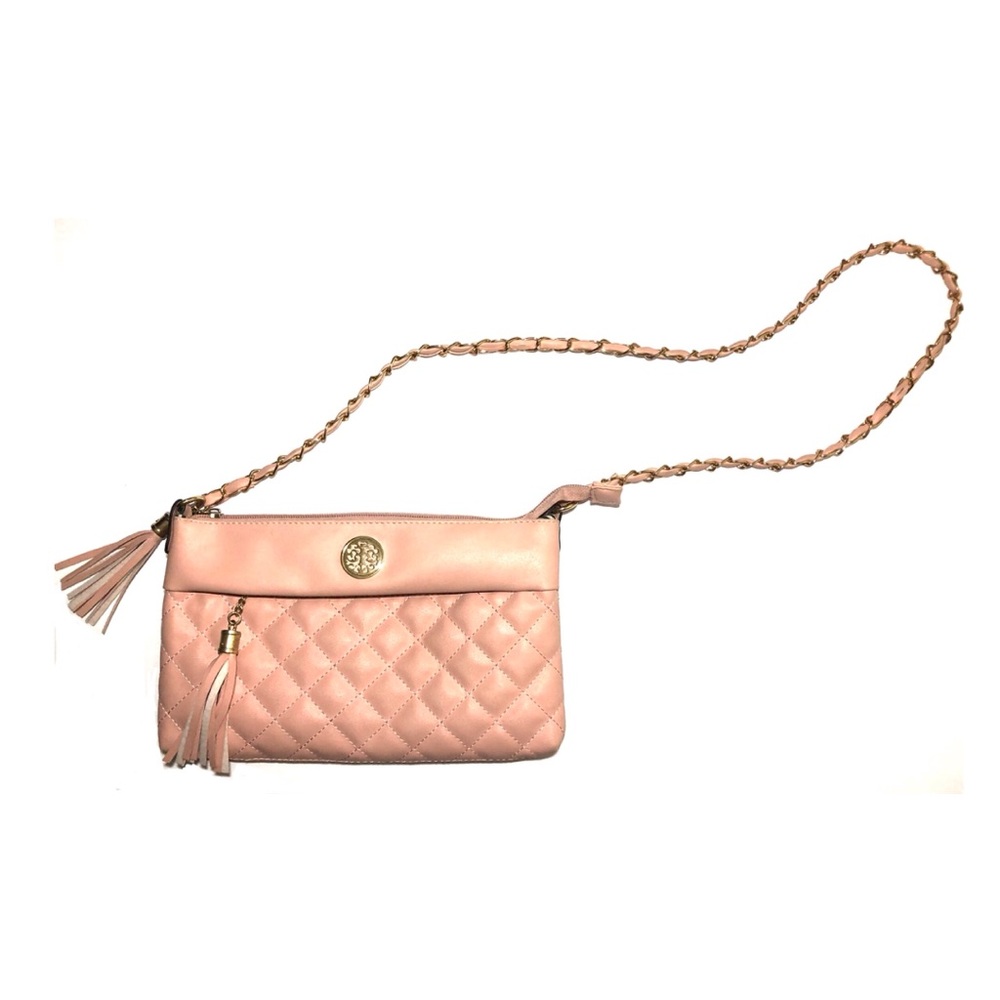Light Pink Crossbody Purse